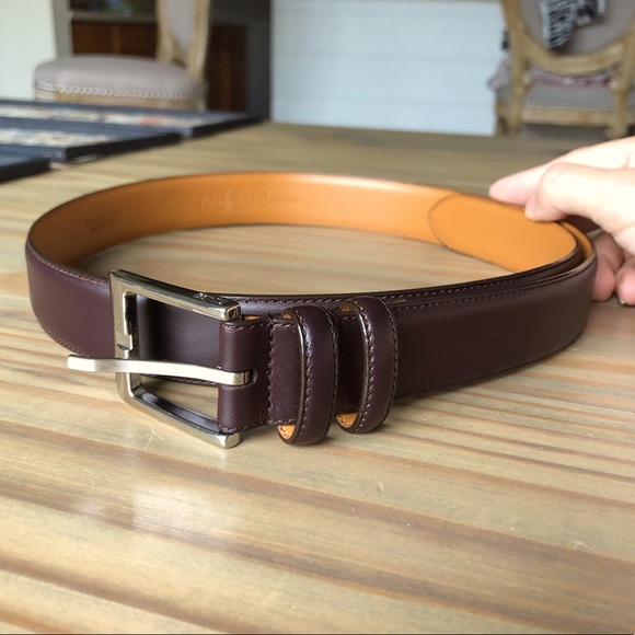 Men’s Polo Ralph Lauren leather belt size 32